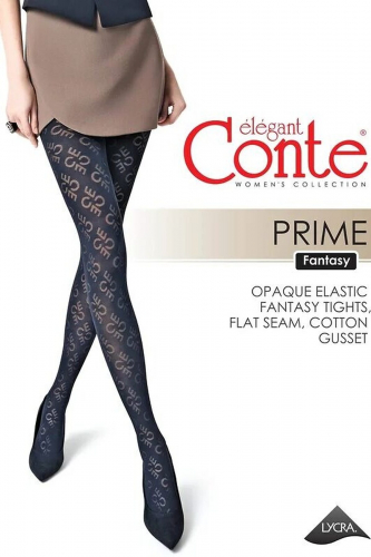 Колготки CONTE ELEGANT #927397Черный