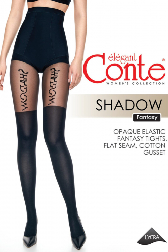 Колготки CONTE ELEGANT #808110Черный