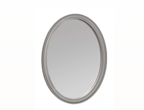 зеркало 2 серый камень