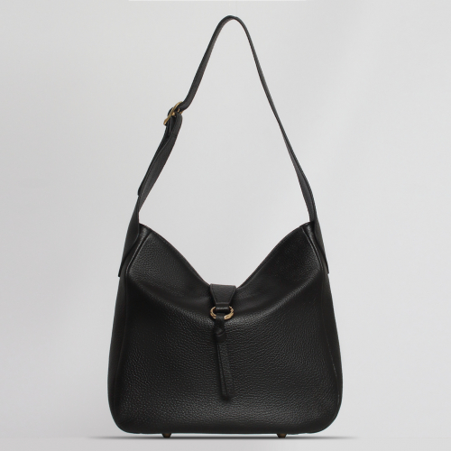 Сумка: Женская кожаная сумка Richet 3190LG 335 Черный