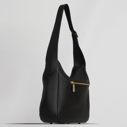Сумка: Женская кожаная сумка Richet 3190LG 335 Черный