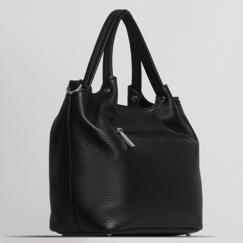 Сумка: Женская кожаная сумка Richet 2390LN 335 Черный