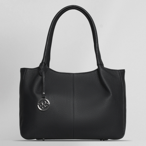 Сумка: Женская кожаная сумка Richet 2390LN 335 Черный