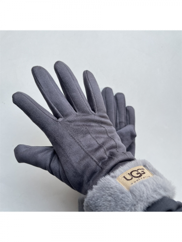 Перчатки UGG 1073 серый