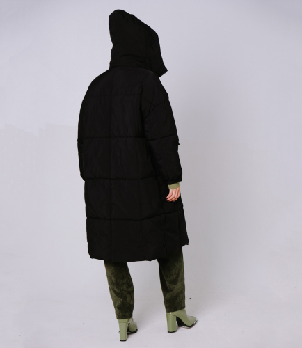 Пальто #КТ2001 (2), чёрный