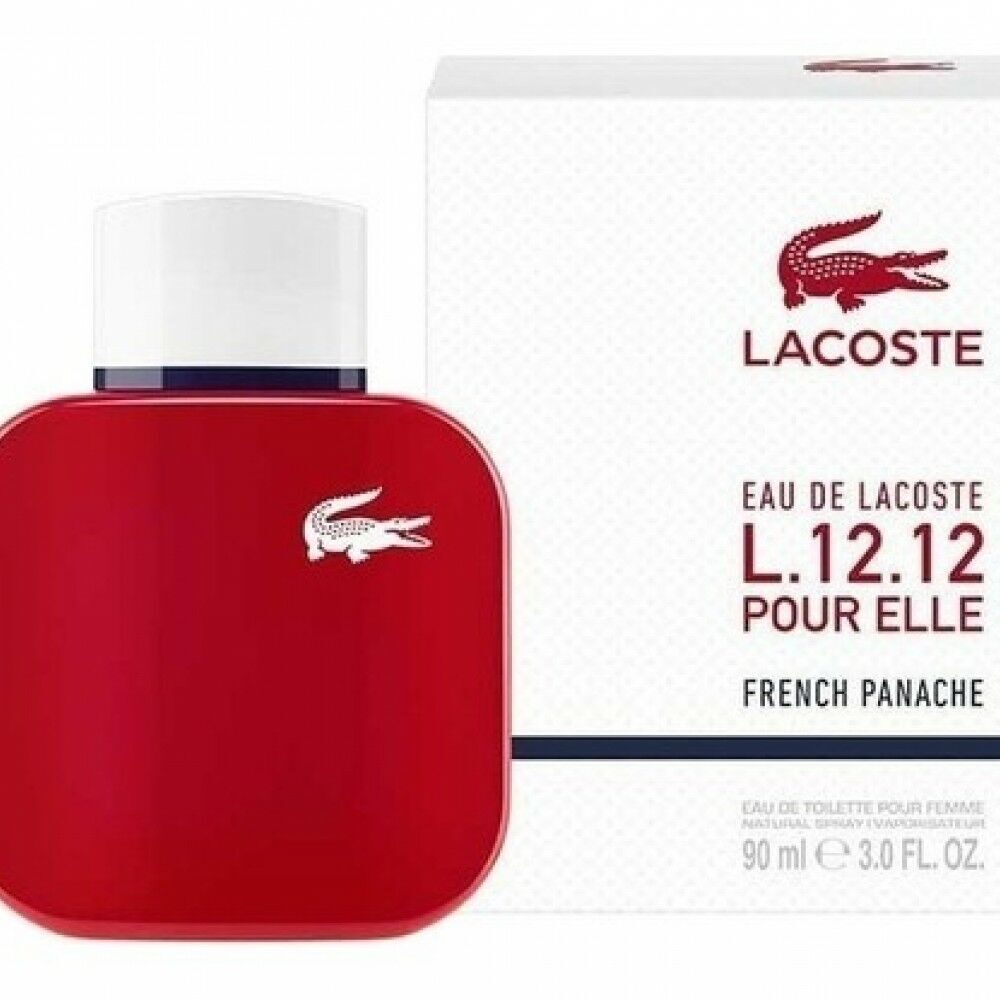 Lacoste L.12.12 Pour Elle French Panache (для женщин) 90ml