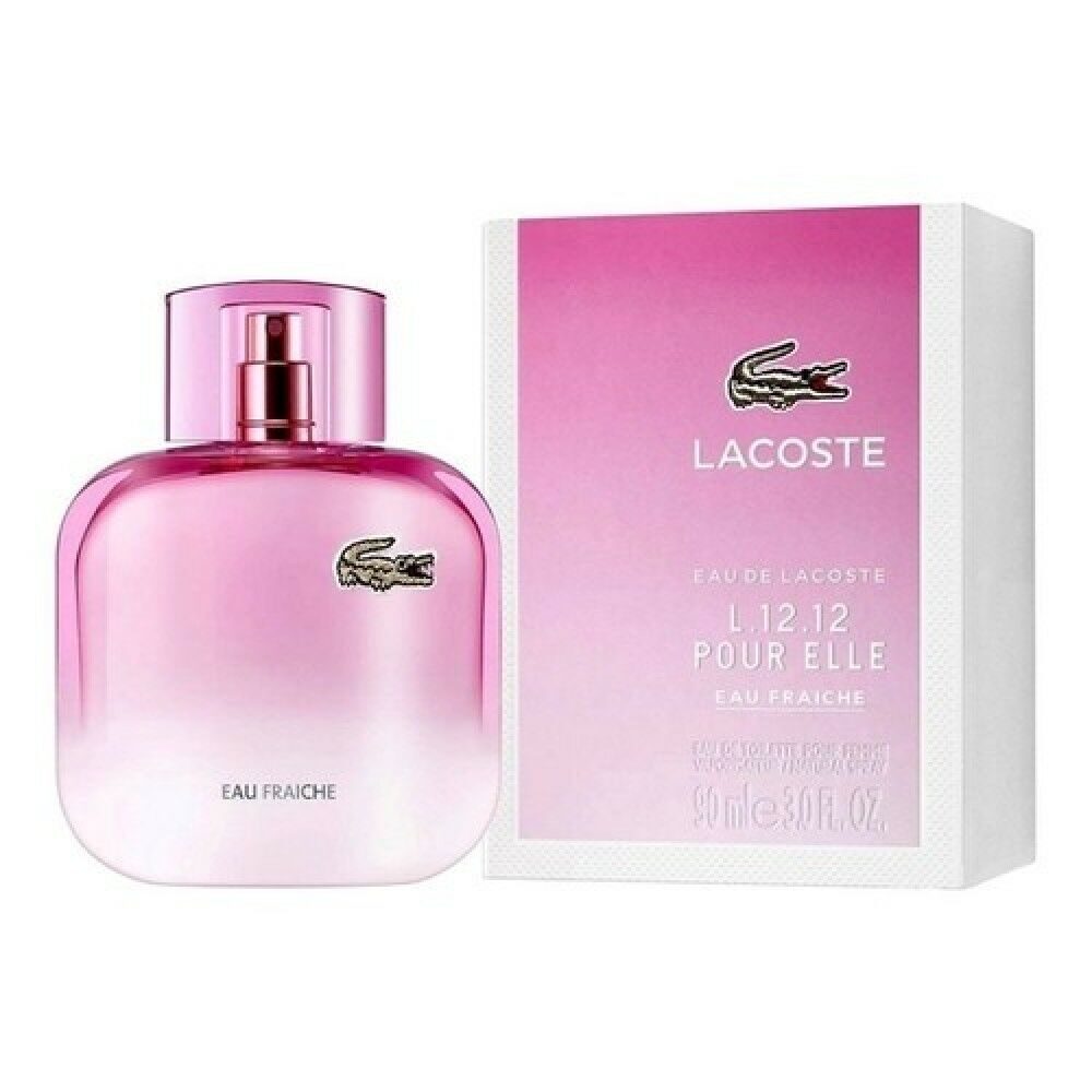 Lacoste L.12.12 Pour Elle Eau Fraiche EDP (для женщин) 90ml