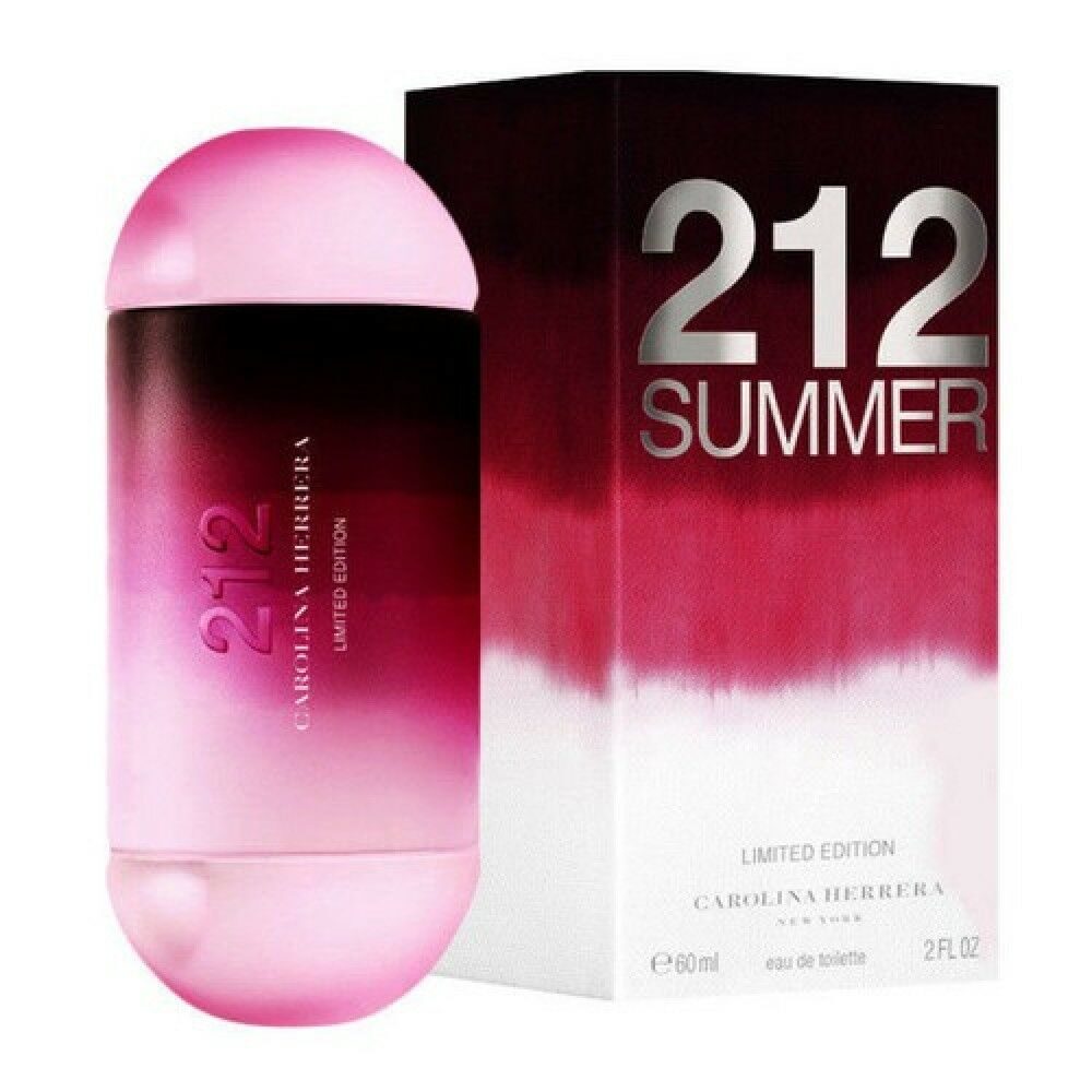 Carolina Herrera 212 Summer (для женщин) 60ml