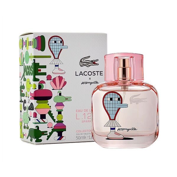 Lacoste Eau De Lacoste L.12.12 Sparkling Collector Edition Pour Femme x Jeremyville 90ml