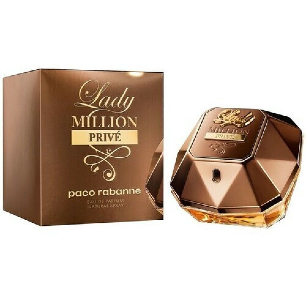 Paco Rabanne Lady Million Prive EDP (для женщин) 80ml