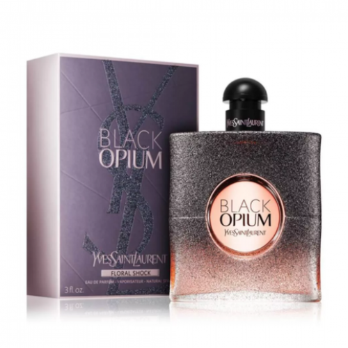 Yves Saint Laurent Black Opium Floral Shock EDP (для женщин) 90ml