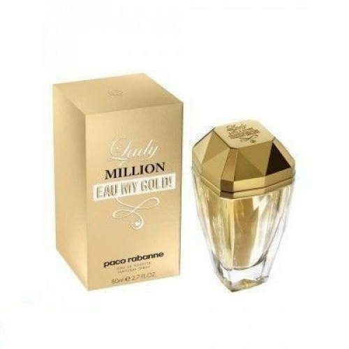 Paco Rabanne Lady Million Eau My Gold, edt., 80 ml