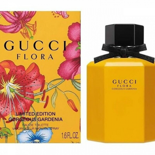 Gucci Flora Limited Edition Gorgeous Gardenia, edt., 100 ml (Желтый)