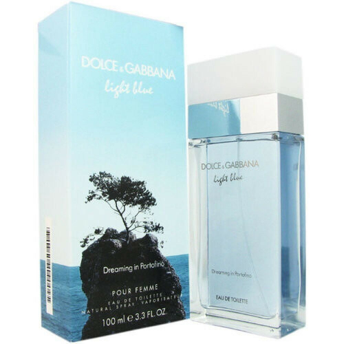 Dolce & Gabbana Light Blue Dreaming in Portofino For Women EDT 100ml