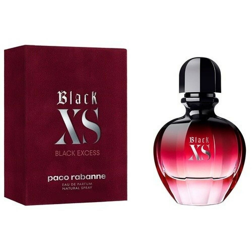 Paco Rabanne Black XS Black Excess EDP (для женщин) 80ml