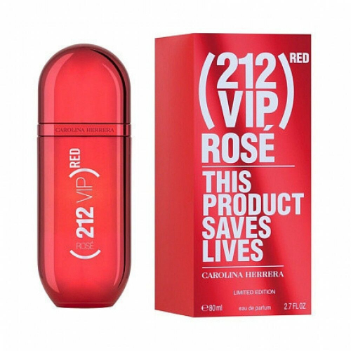 Carolina Herrera 212 Vip Rose Red (для женщин) 80ml