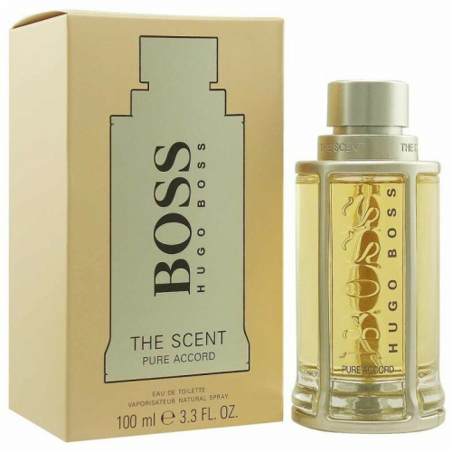 Hugo Boss Boss The Scent Pure Accord, edp., 100 ml