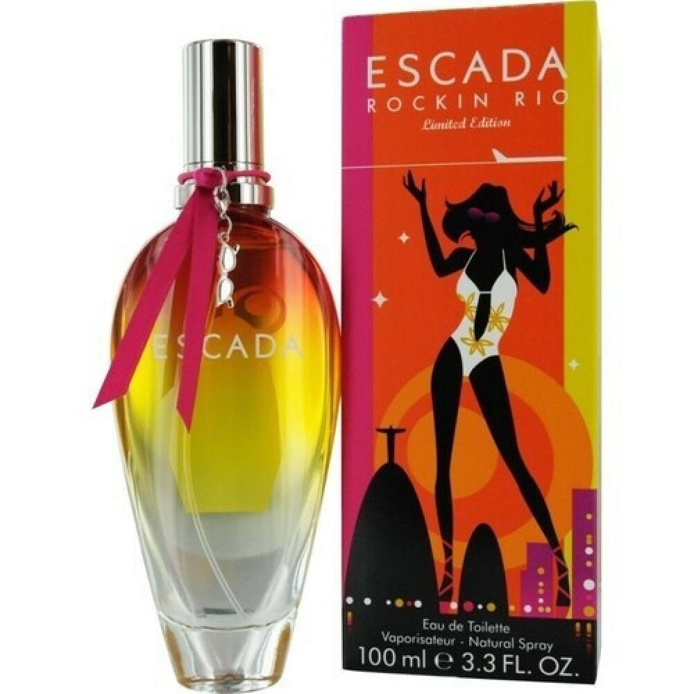 Escada Rock in`Rio Limited Edition EDT (для женщин) 100ml