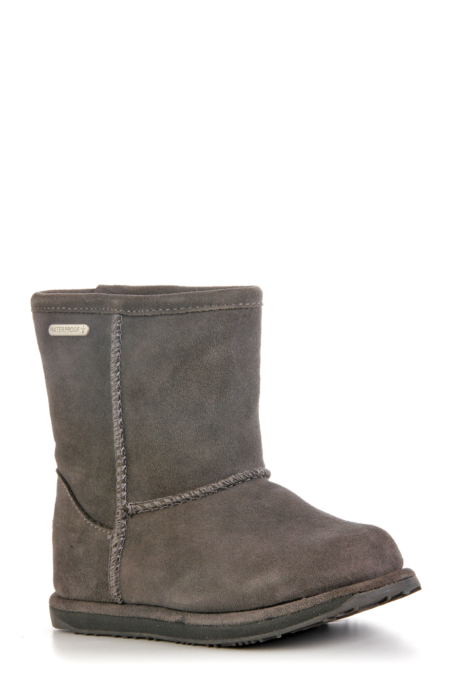 ст. цена11000руб.! Полусапоги EMU AUSTRALIA (K10773CHARCOAL BRUMBY LO)