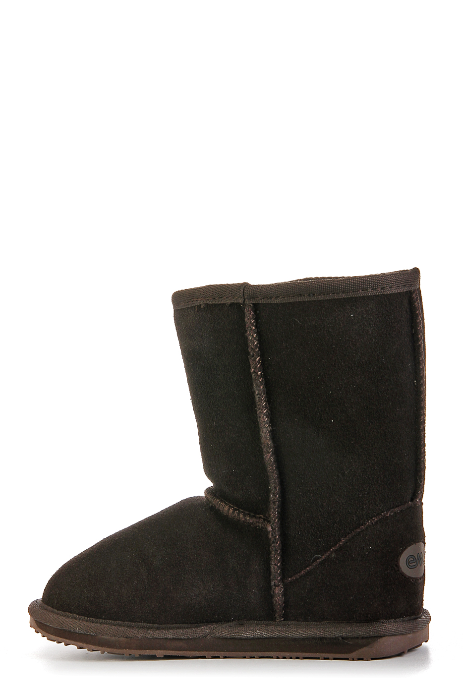 ст. цена11000руб.! Полусапоги EMU AUSTRALIA (K10102CHOCOLATE WALLABY LO)