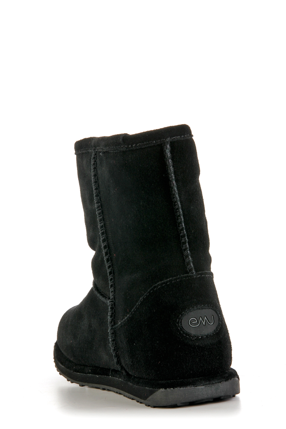 ст. цена11000руб.! Полусапоги EMU AUSTRALIA (K10773BLACK BRUMBY LO)