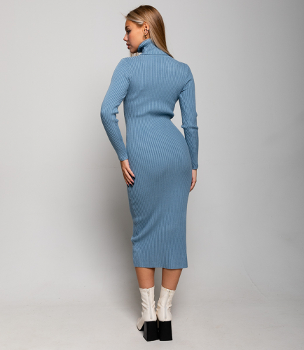 Платье #КТ968 (1), голубой