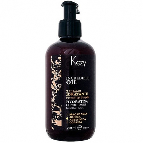 KEZY Incredible Oil Hydrating conditioner Кондиционер для всех типов волос увлажняющий