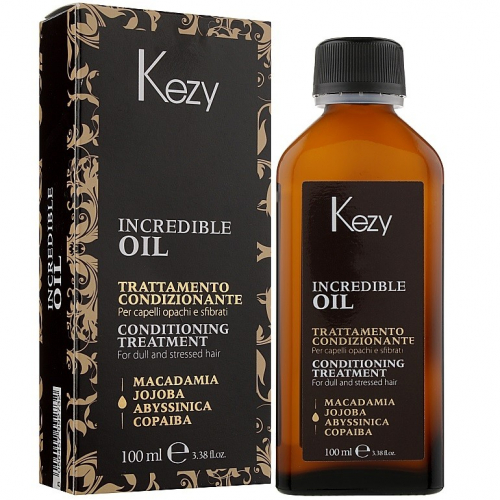 KEZY Incredible Oil Масло для волос Инкредибл 100 мл