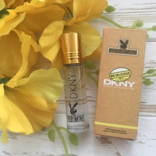 DKNY Be Delicious 10ml Масляные Духи Феромонами.