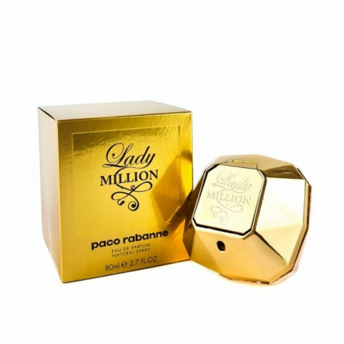 Paco Rabanne Lady Million EDP (A+) (для женщин) 80ml