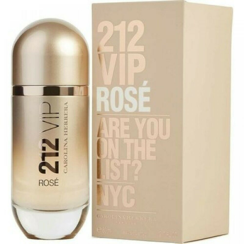 Carolina Herrera 212 VIP Rose EDP (A+) (для женщин) 80ml