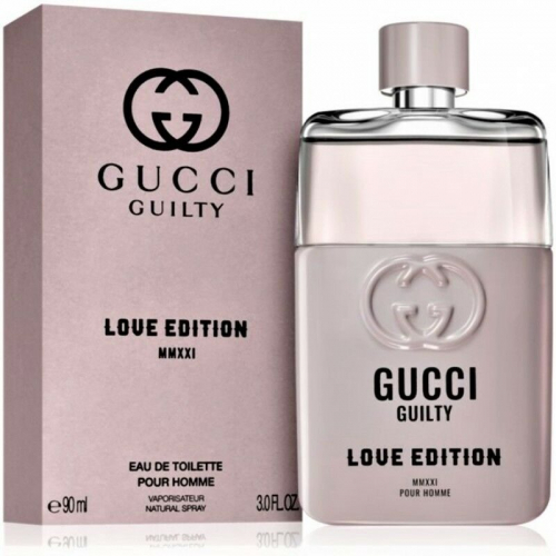 Gucci Guilty Love Edition EDT (A+) (для мужчин) 90ml