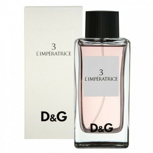 Dolce Gabbana 3 L’imperatrice EDT (A+) (для женщин) 100ml