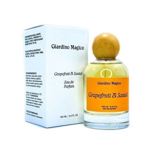Giardino Magico Grapefruit & Santal (Унисекс) 100ml (ЕВРО)