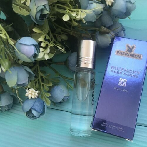 Givenchy Pour Homme Blue Label 10ml Масляные Духи Феромонами.