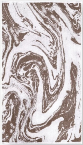 Полотенце махровое Клеон 450гр/м2 Он и Она, королевский песок
