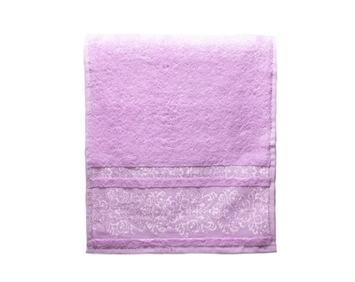 Полотенце махровое Вероника Luxor, 0340 розовый