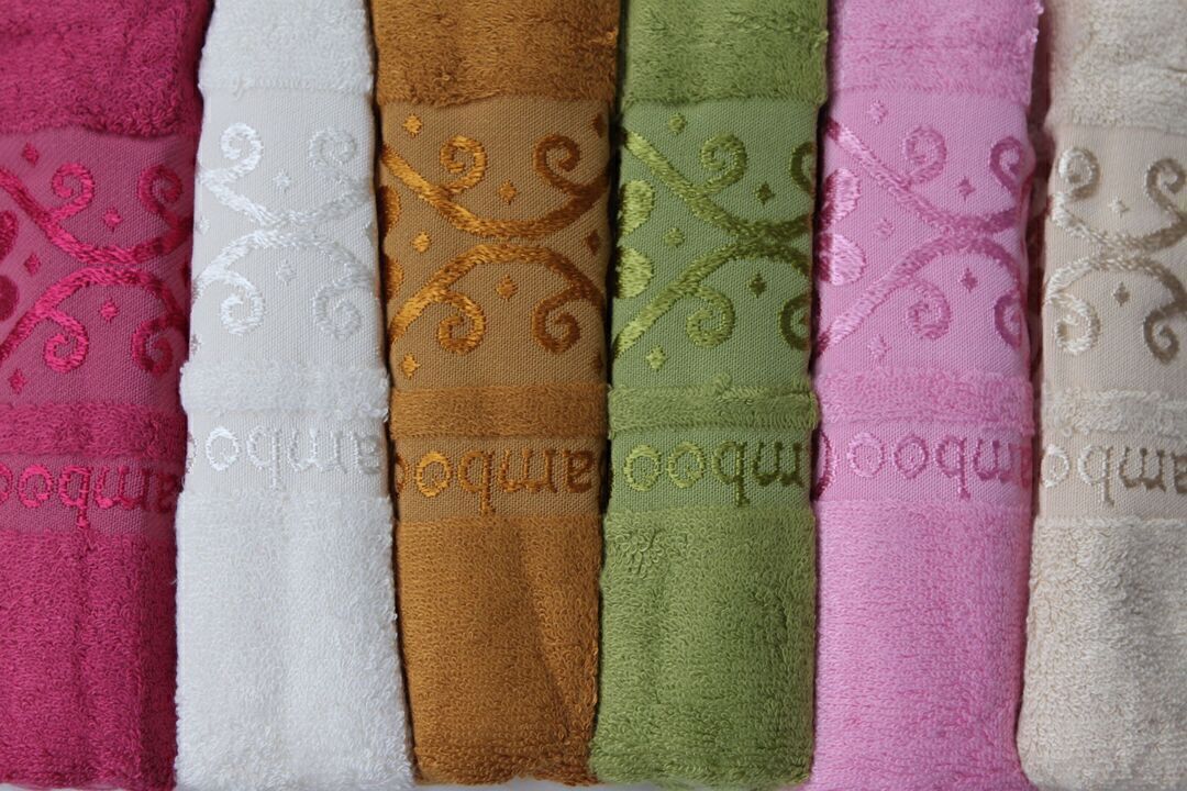 Полотенце бамбуковое Кестепе,Пупилла Турция