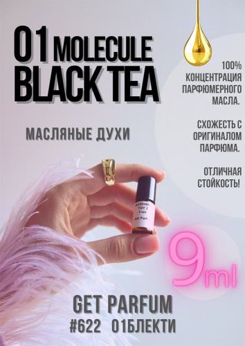 Молекула 01 Черный чай / GET PARFUM 622