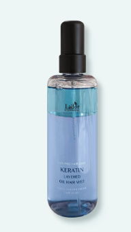 Парфюмированный мист для укрепления и защиты волос с кератином LA’DOR KERATIN LAYERED OIL MIST 130ml