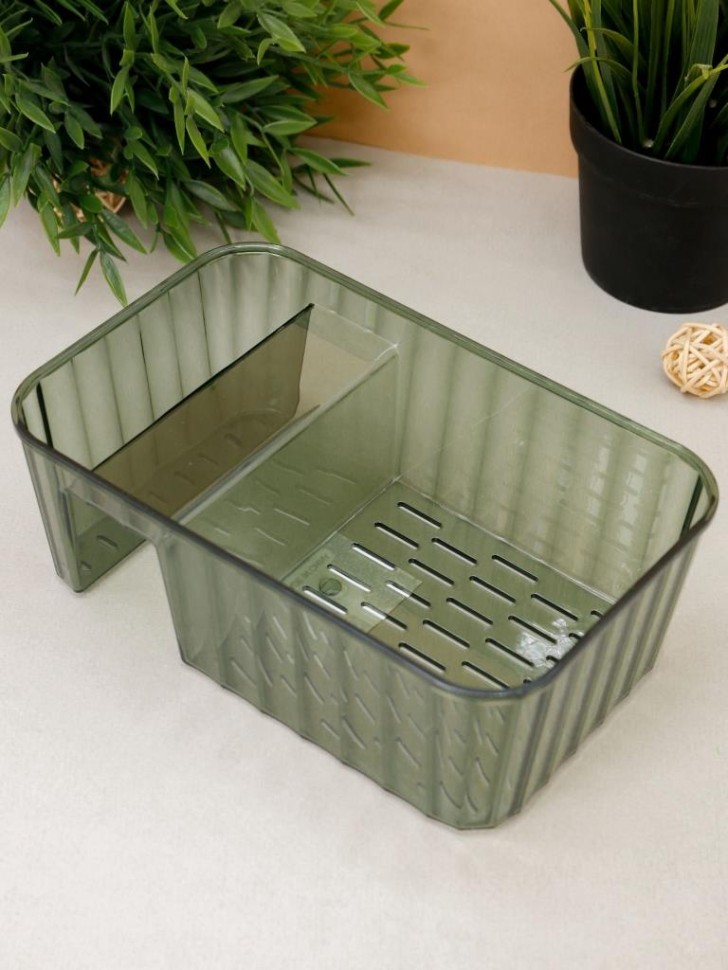Контейнер для хранения Transparent classic, green