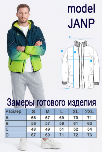Куртка OMBRE JANP-0105-v3