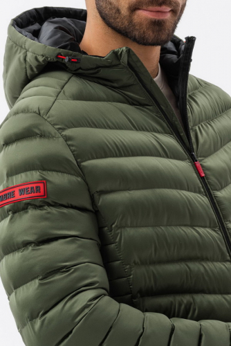 Куртка OMBRE JALP-0121-zielona