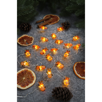 СНОУ БУМ Эл.гирлянда с насадками