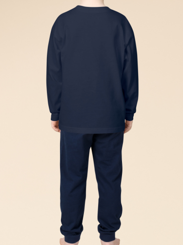 NFAJP3351 Пижама для мальчиков Темно-синий(54)