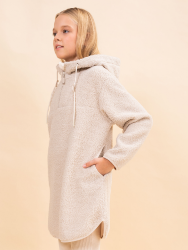 GFNC3351 Куртка для девочек Молочный(28)