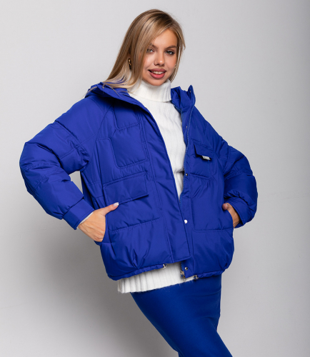 Ст.цена 1320руб.Куртка #КТ015 (1), синий