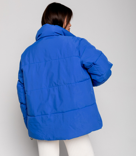 Куртка #КТ07 (1), синий