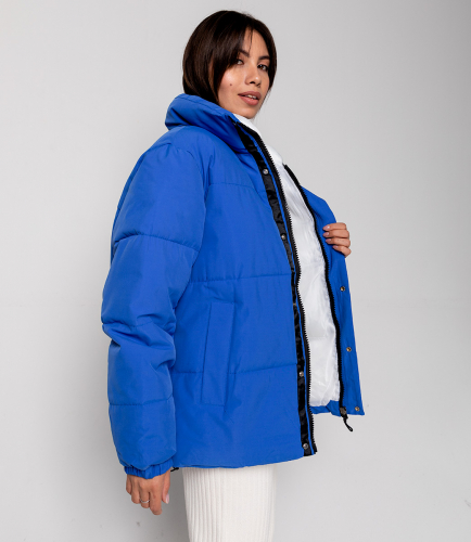 Ст.цена 1680руб.Куртка #КТ07 (1), синий