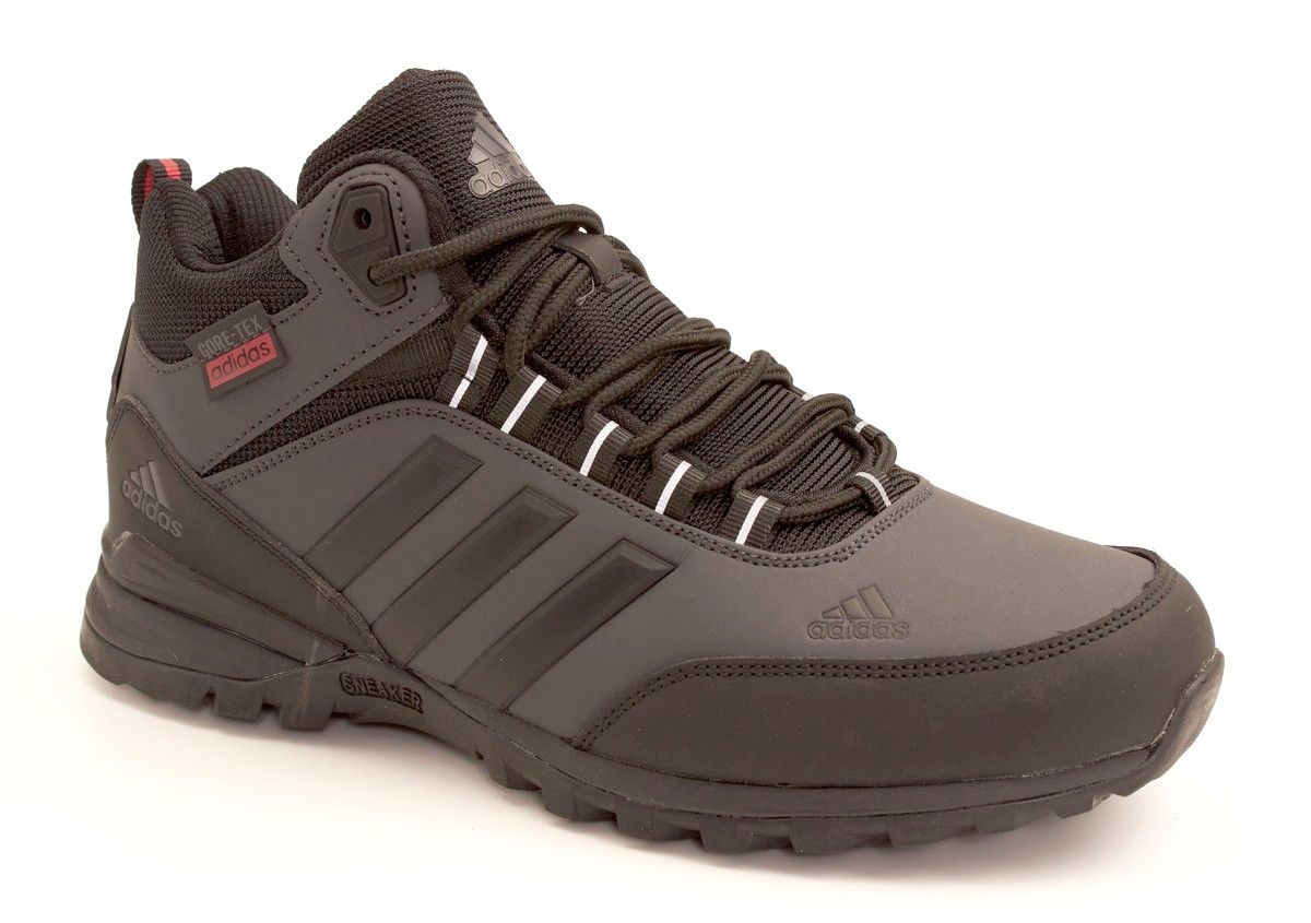 Sport + ADD DA2400-2 Кроссовки сер нубук, подклад термомембрана